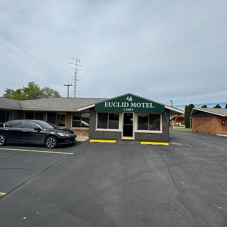 Euclid Motel Бей Сити Екстериор снимка