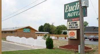 Euclid Motel Бей Сити Екстериор снимка